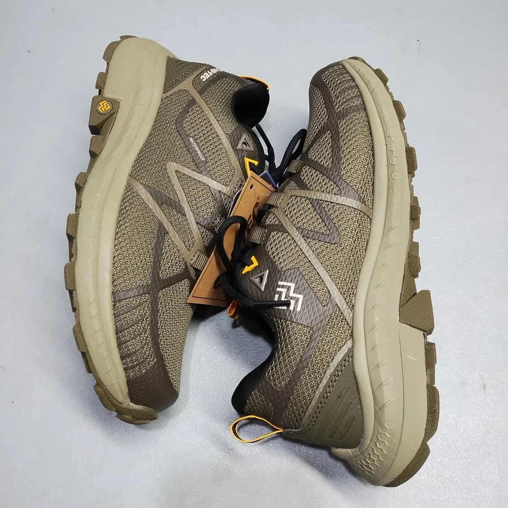 Hi-Tec AWW Mauna Waterproof Hiking Shoes Womens US 7.5 Multi Lace Up CH80104W-GG